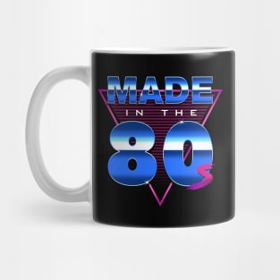 Made in the 80s - Eighties forever Mug